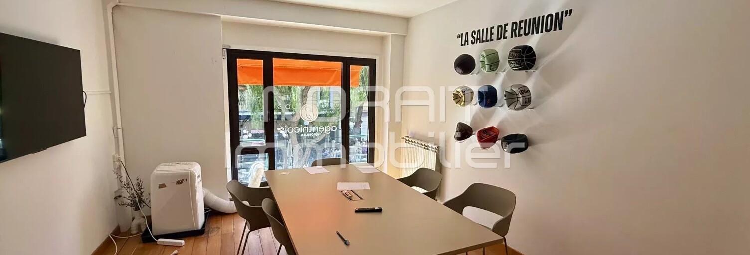Bureau 2 Pièces 40 m² à louer à Nice (06000)