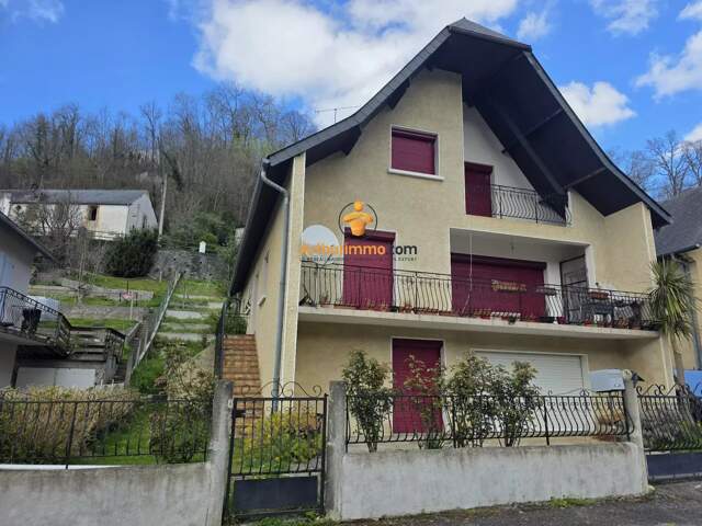 Maison familiale avec vue montagnes – Proche Lourdes — photo du bien