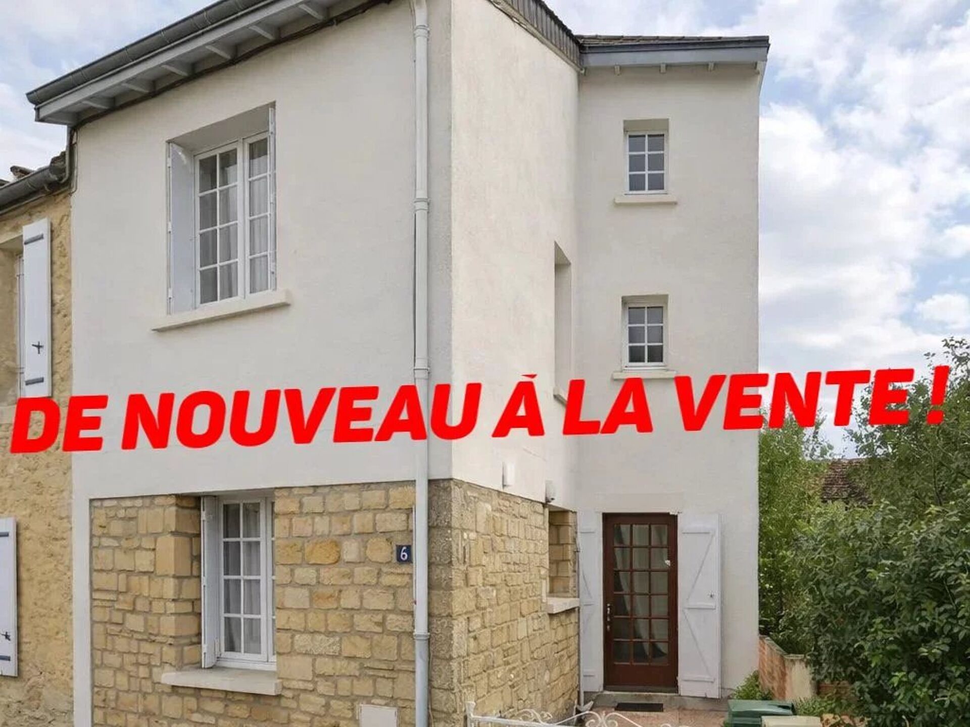 Maison 4 pièces 80 m² · à Gourdon · 80 m² · 85 000 €