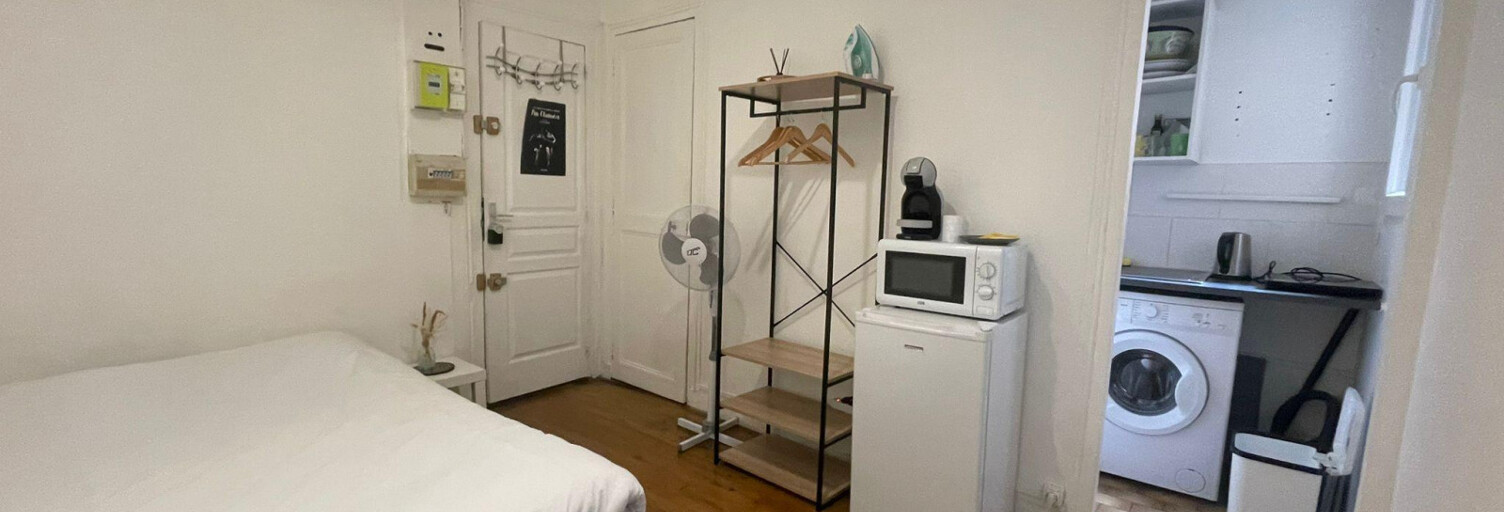 Appartement 1 Pièce 14 m² à vendre à Paris 11 (75011)