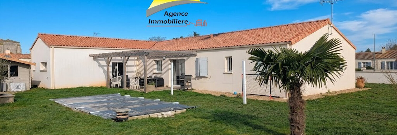 Maison 7 Pièces 132 m² à vendre à Maillezais (85420)