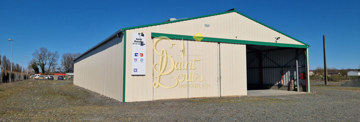 Commerce  1295 m² à vendre à Richelieu (37120)