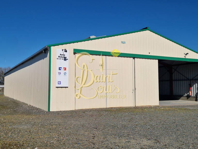 LOCAUX D'ACTIVITES DE 1285 M2 EN ZONE ARTISANALE ET INDUSTRI — photo 1