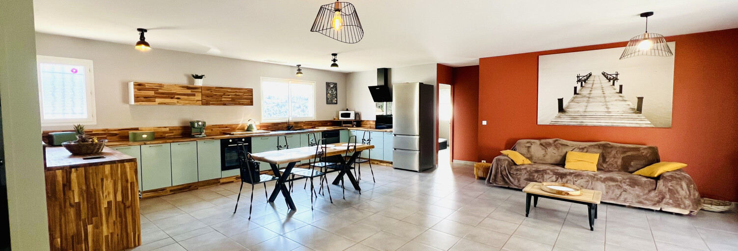 Maison 7 Pièces 167 m² à vendre à Le Bosc (34700)