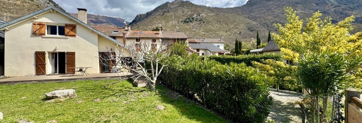 Maison 4 Pièces 108 m² à vendre à Les Cabannes (09310)