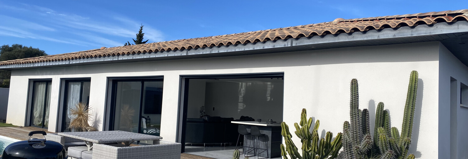 Maison 3 Pièces 104 m² à vendre à La Palme (11480)