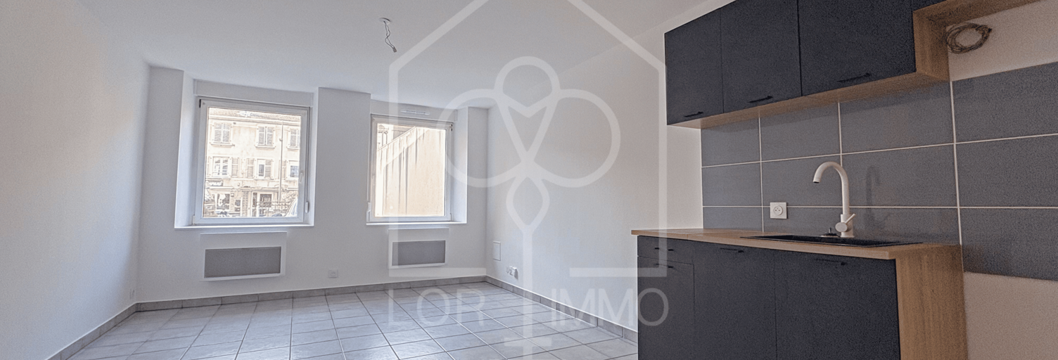 Appartement 2 Pièces 46 m² à louer à Faulquemont (57380)