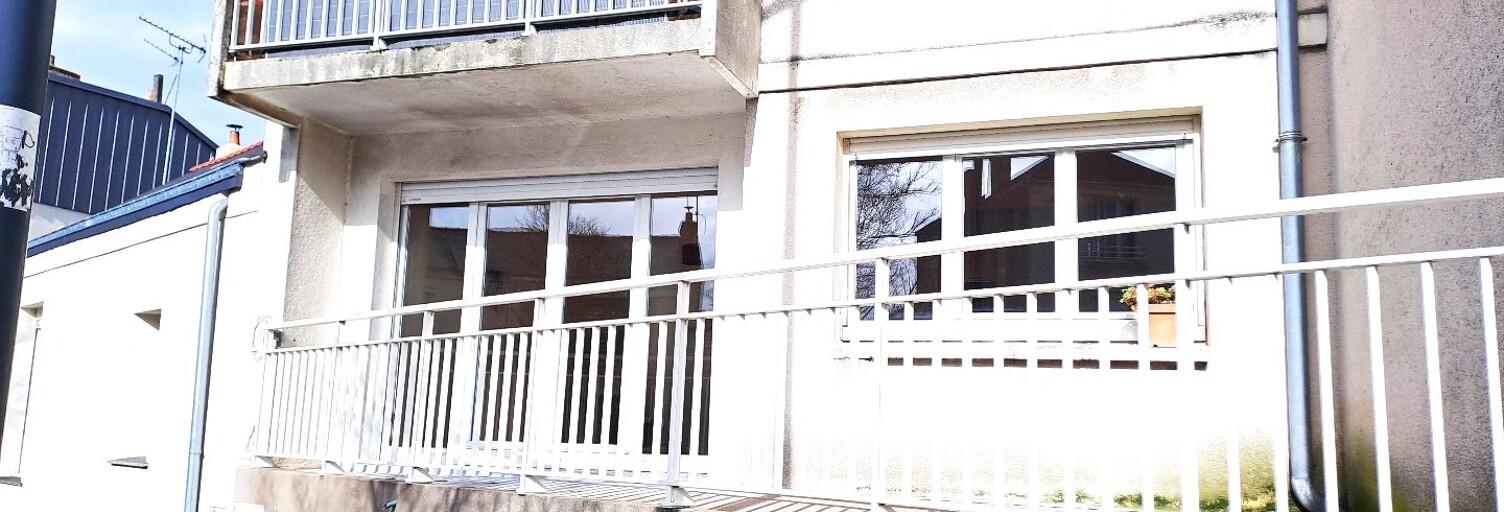 Appartement 4 Pièces 90 m² à louer à Angers (49100)