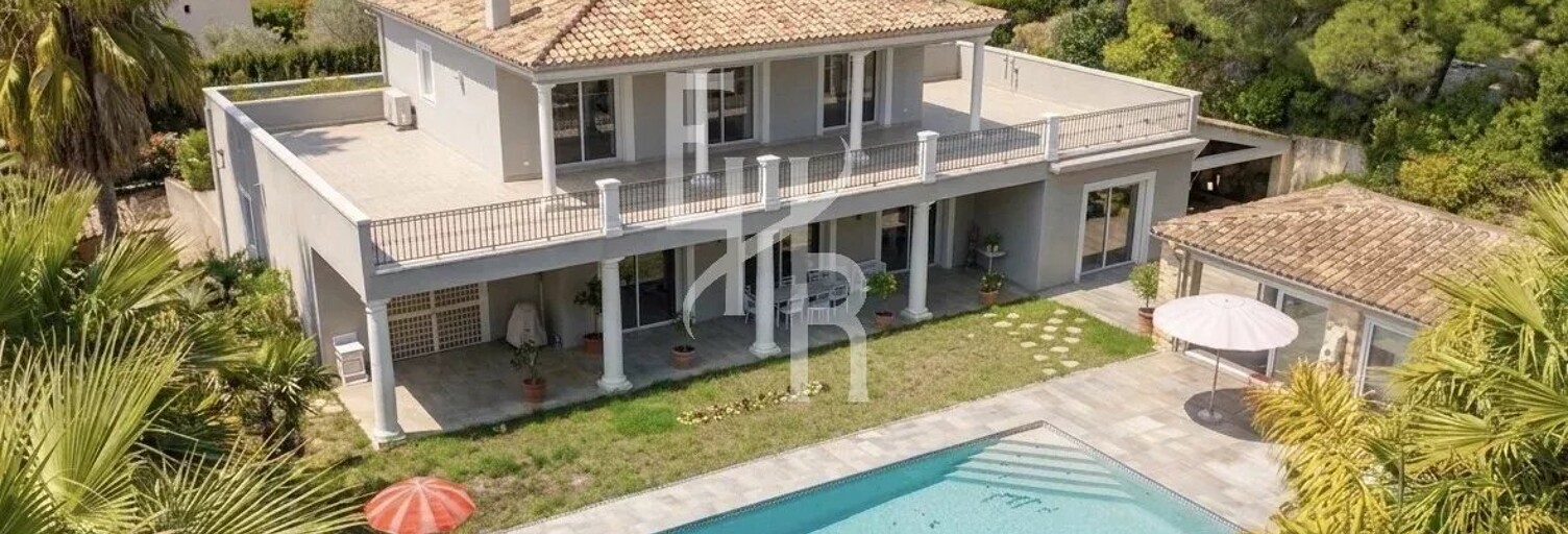 Maison 7 Pièces 265 m² à vendre à Mougins (06250)