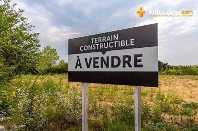 Terrain  149600 €