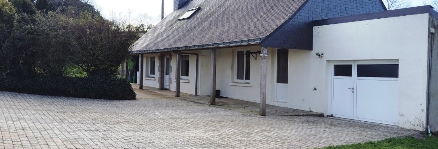 Maison 5 Pièces 114 m² à vendre à Spézet (29540)