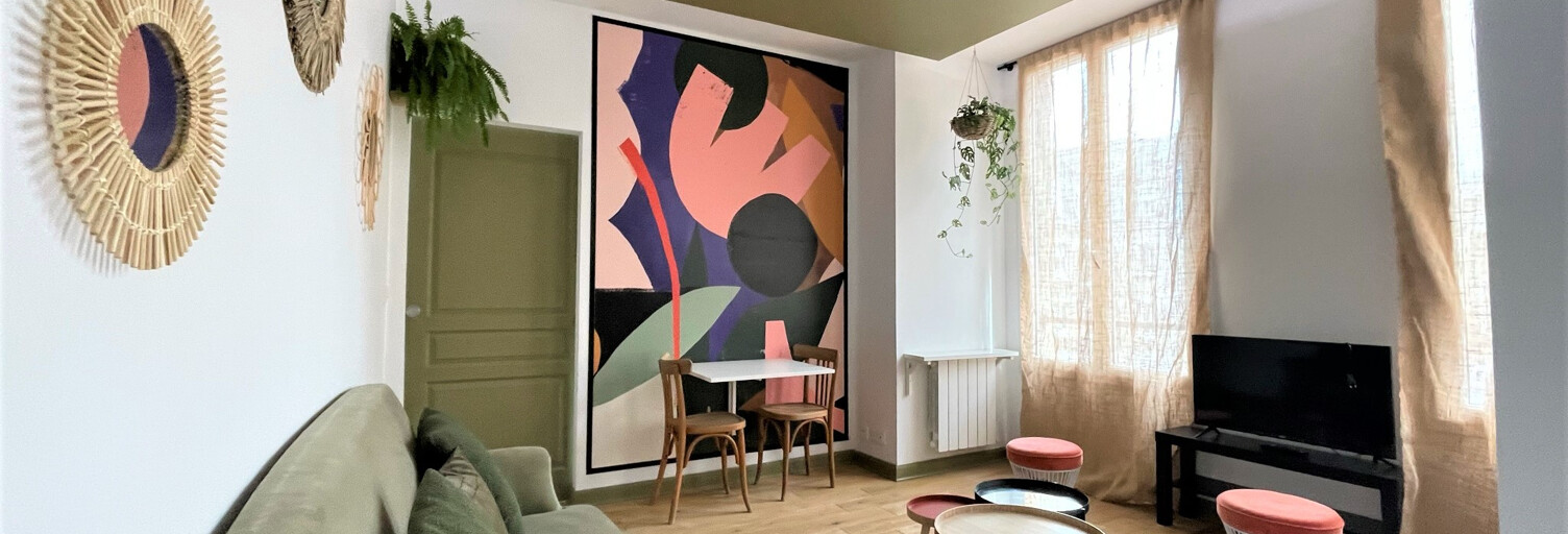 Appartement 2 Pièces 30 m² à louer à Reims (51100)