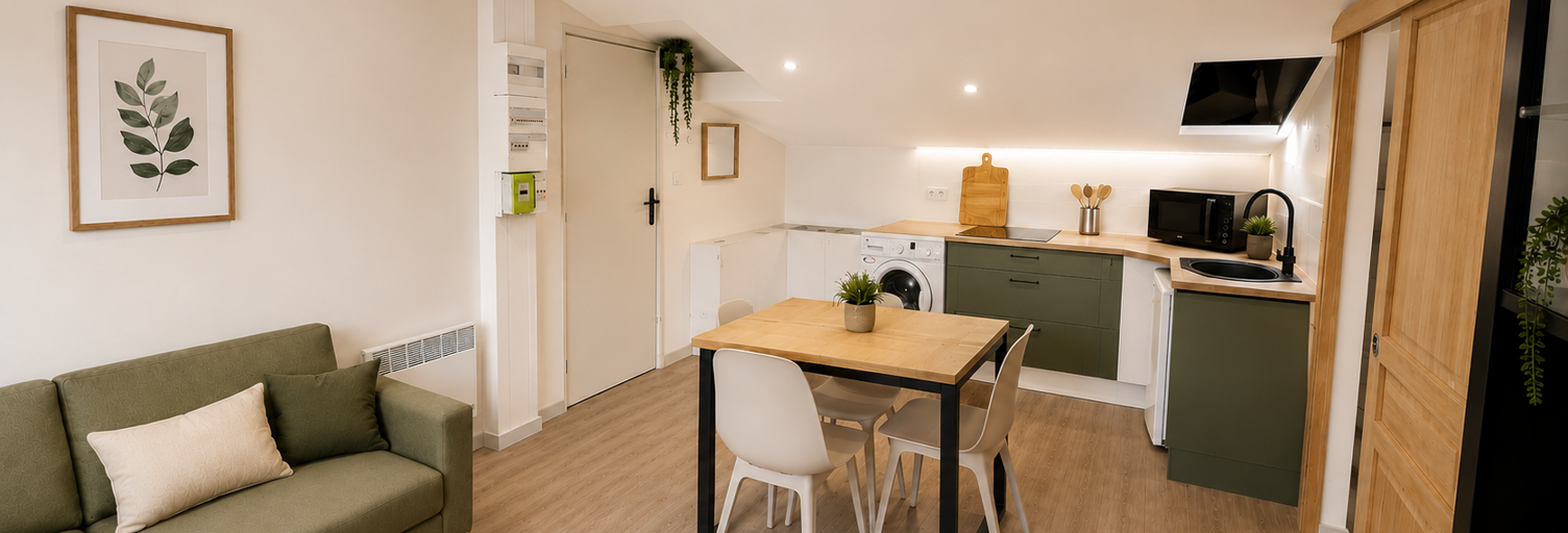 Appartement 1 Pièce 38 m² à vendre à Reims (51100)