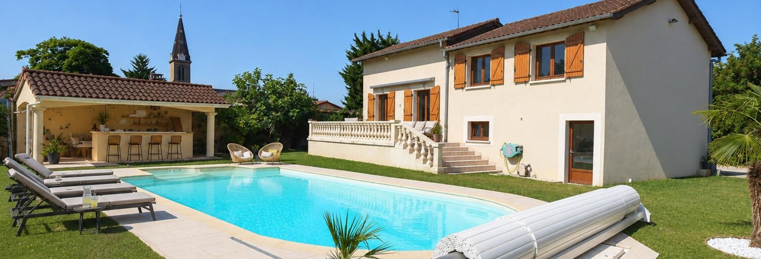 Maison 5 Pièces 125 m² à vendre à Niévroz (01120)