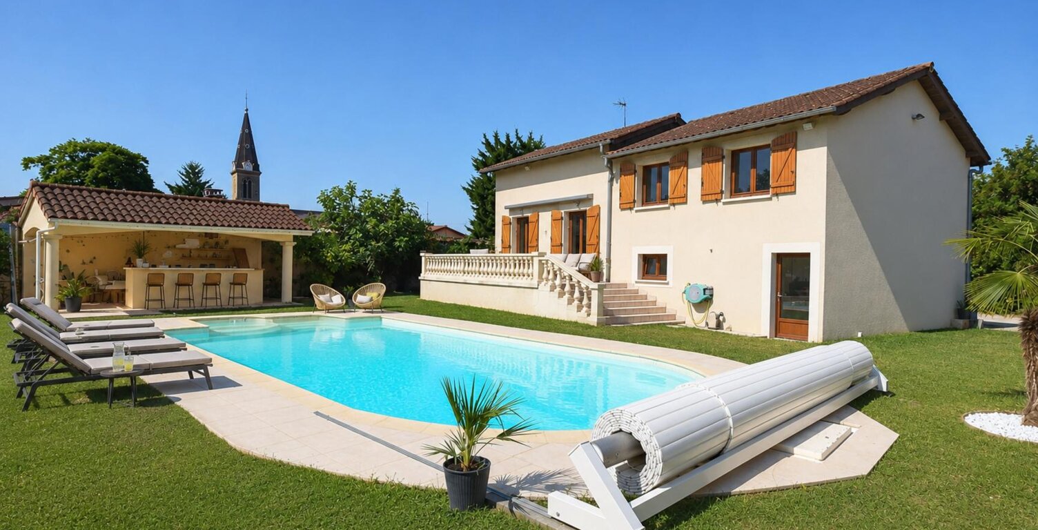 Vente maison 5 pièces 125 m² Niévroz (01120) — photo 1