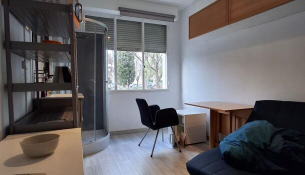 Appartement 1 pièces  à louer Marseille 8eme 13008