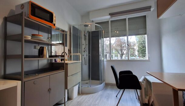 Appartement 1 pièces  à louer Marseille 8eme 13008