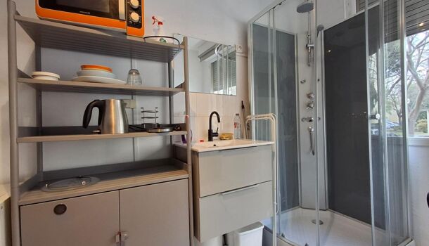 Appartement 1 pièces  à louer Marseille 8eme 13008