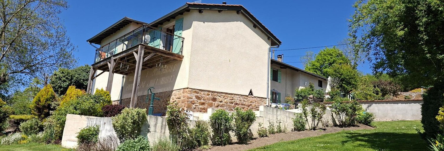 Maison 6 Pièces 191 m² à vendre à Panissières (42360)