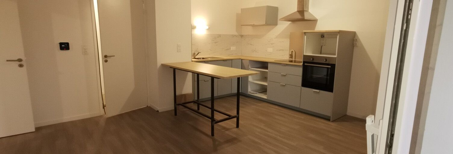 Appartement 2 Pièces 45 m² à louer à Saint-Nazaire (44600)