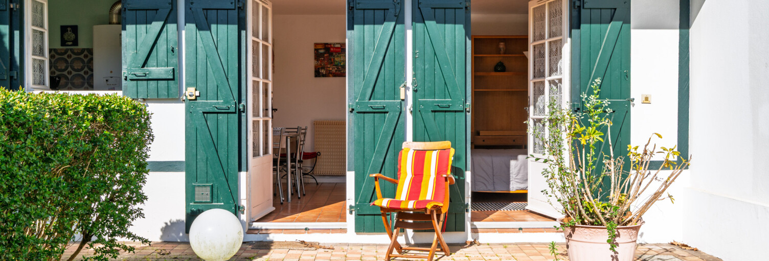 Appartement 1 Pièce 26 m² à vendre à Saint-Jean-de-Luz (64500)