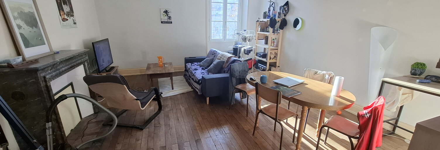 Appartement 3 Pièces 70 m² à vendre à Angers (49100)