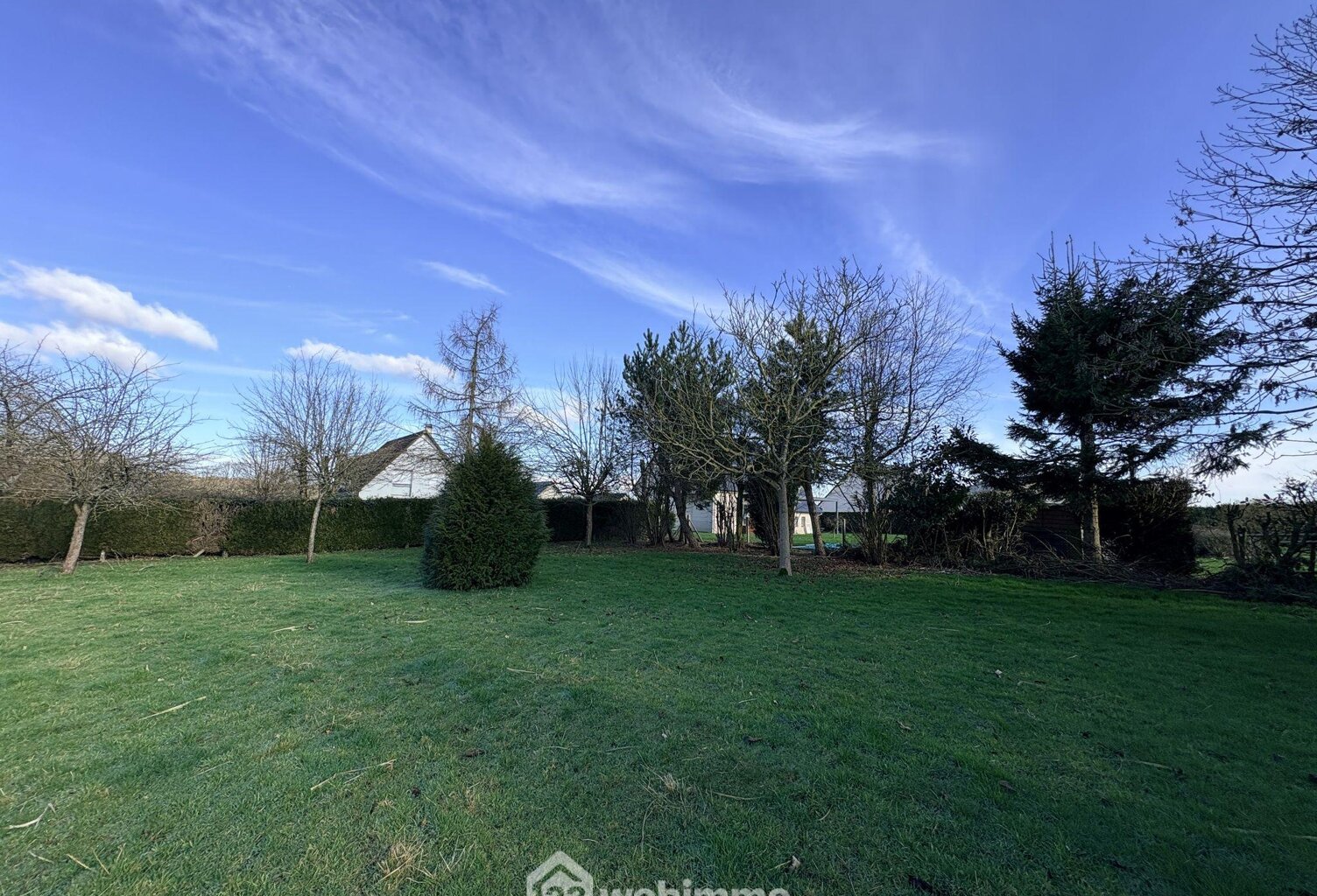 Lotissement - Terrain à lotir - 3819m² - Anceaumeville — photo 1