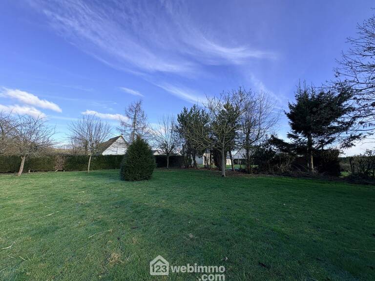 Lotissement - Terrain à lotir - 3819m² - Anceaumeville — photo 1