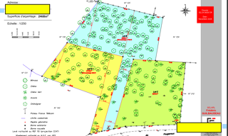 Terrain  676 m² à vendre à Jard-sur-Mer (85520)