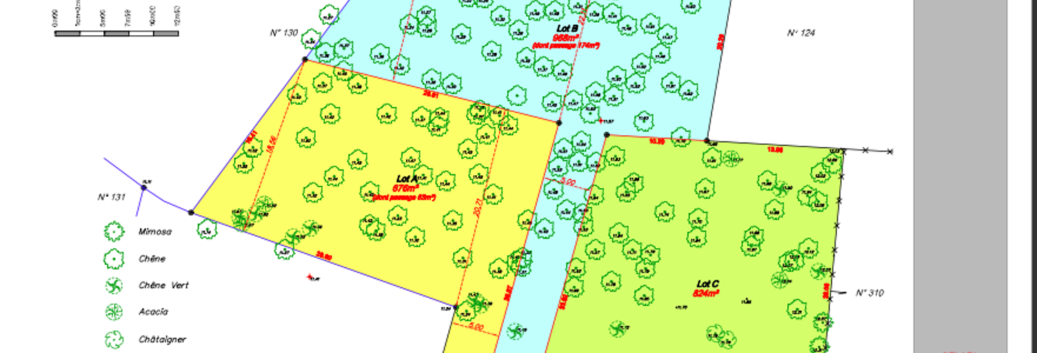 Terrain  676 m² à vendre à Jard-sur-Mer (85520)