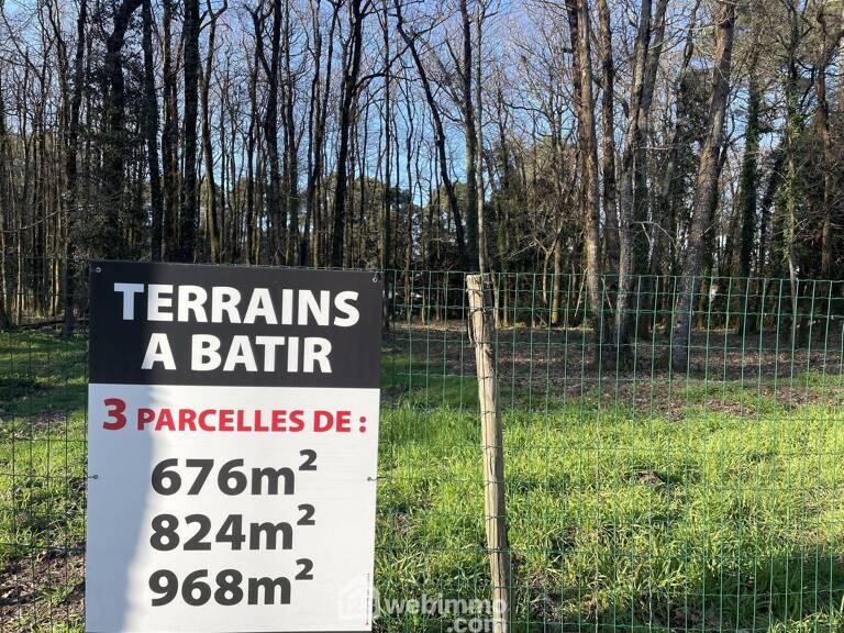 Terrain à bâtir - 968m² - Jard-sur-Mer — photo 1