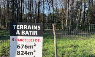 Terrain  824 m² à vendre à Jard-sur-Mer (85520)
