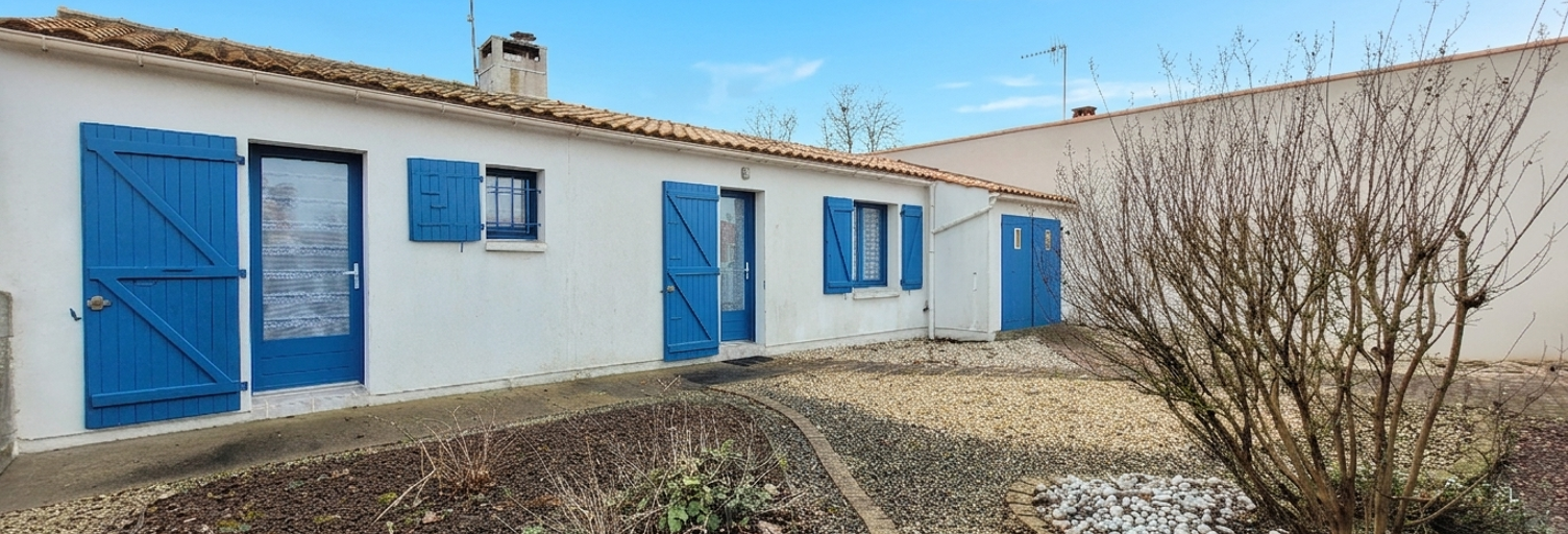 Maison 3 Pièces 58 m² à vendre à Longeville-sur-Mer (85560)