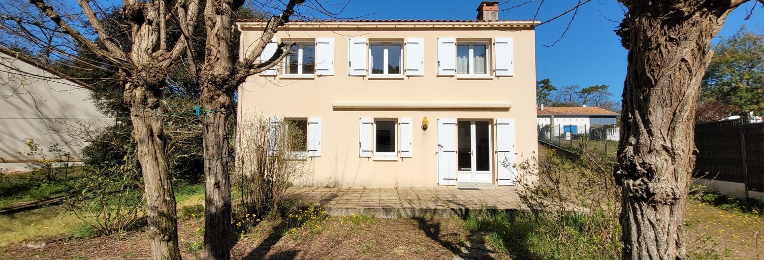 Maison 6 Pièces 118 m² à vendre à Longeville-sur-Mer (85560)