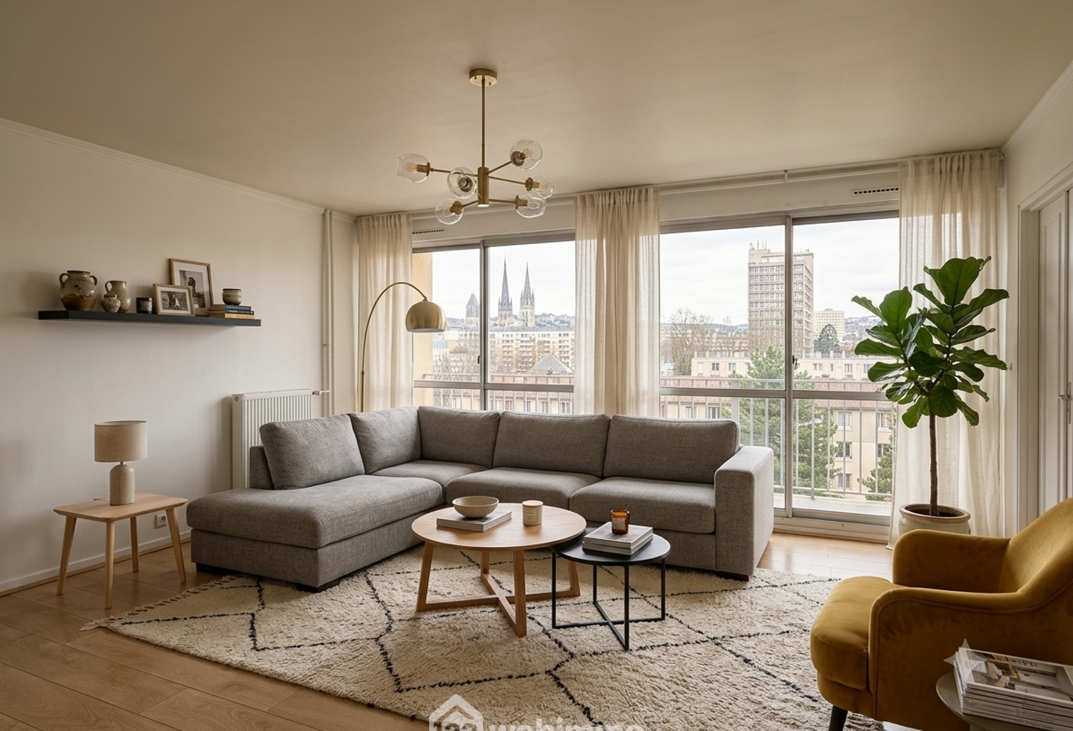 Appartement - 80m² - ROUEN — photo 1