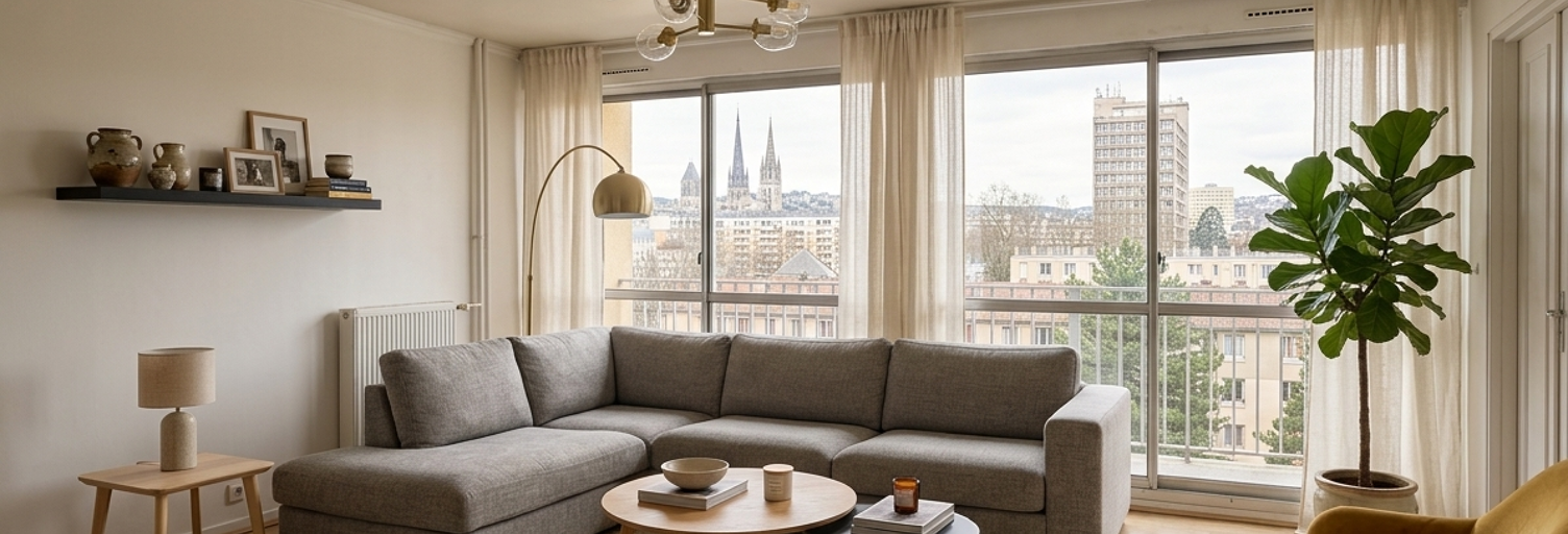 Appartement 4 Pièces 80 m² à vendre à Rouen (76100)