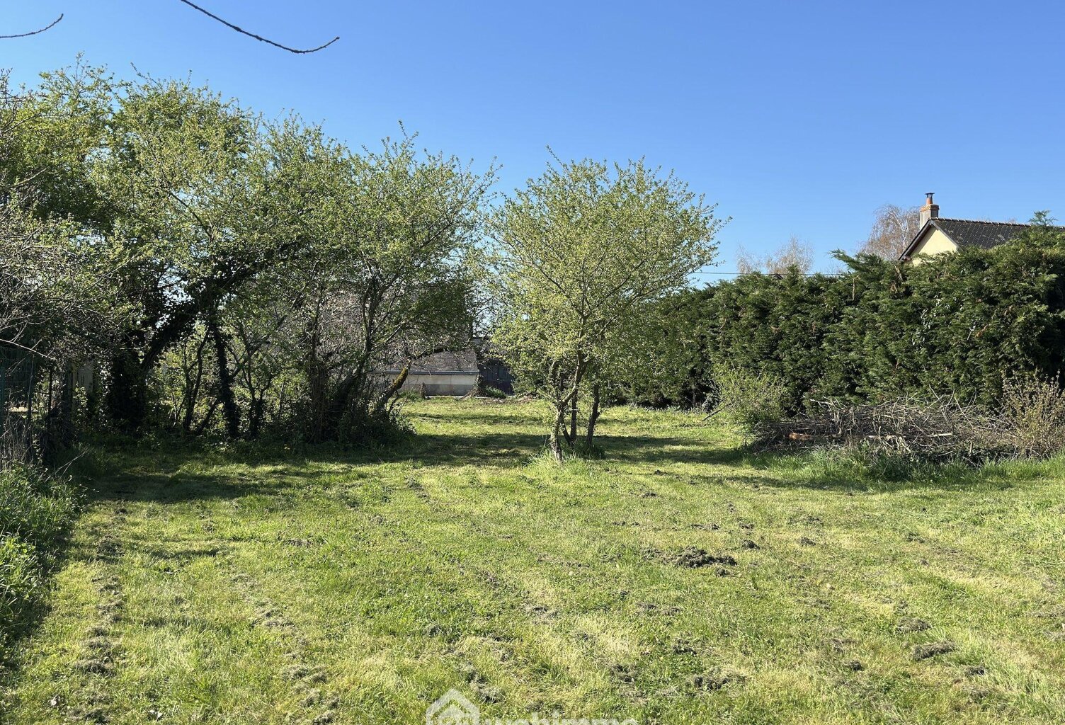 Terrain à bâtir - 734m² - Mazé-Milon — photo 1