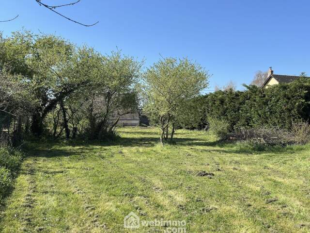 Terrain à bâtir - 734m² - Mazé-Milon — photo du bien