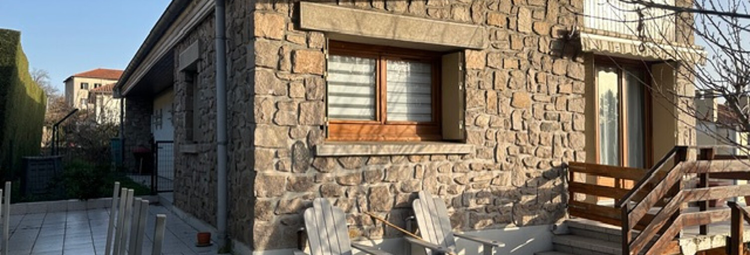 Maison 4 Pièces 83 m² à vendre à Saint-Étienne (42000)