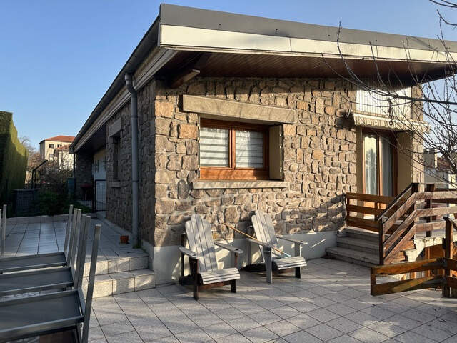 A visiter très belle maison secteur bas de Montreynaud — photo du bien