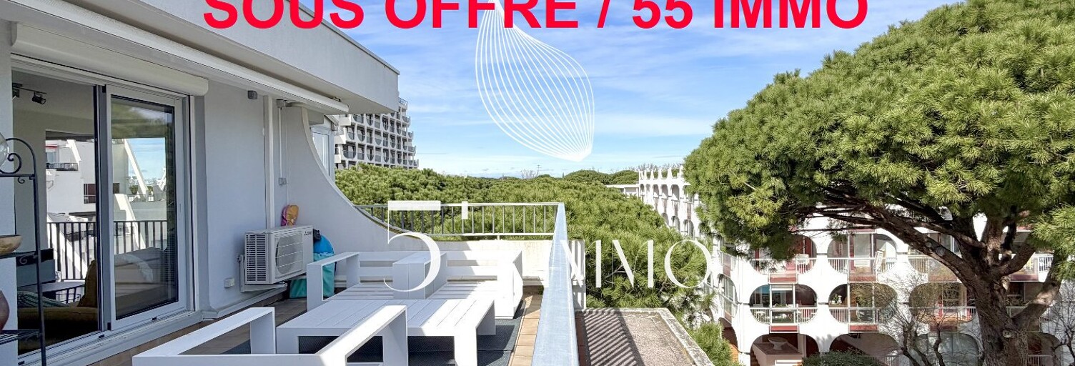 Appartement 3 Pièces 54 m² à vendre à La Grande-Motte (34280)