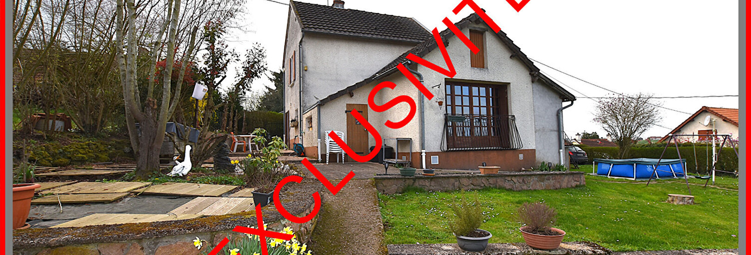 Maison 5 Pièces 116 m² à vendre à Montcombroux-les-Mines (03130)