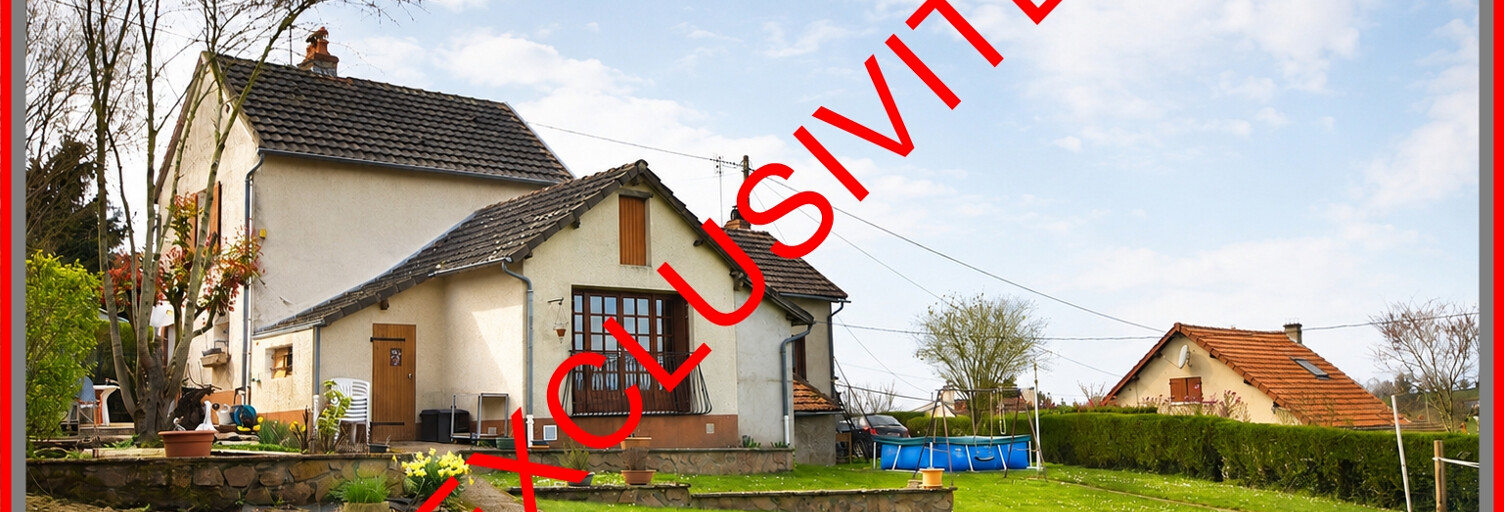 Maison 5 Pièces 116 m² à vendre à Montcombroux-les-Mines (03130)