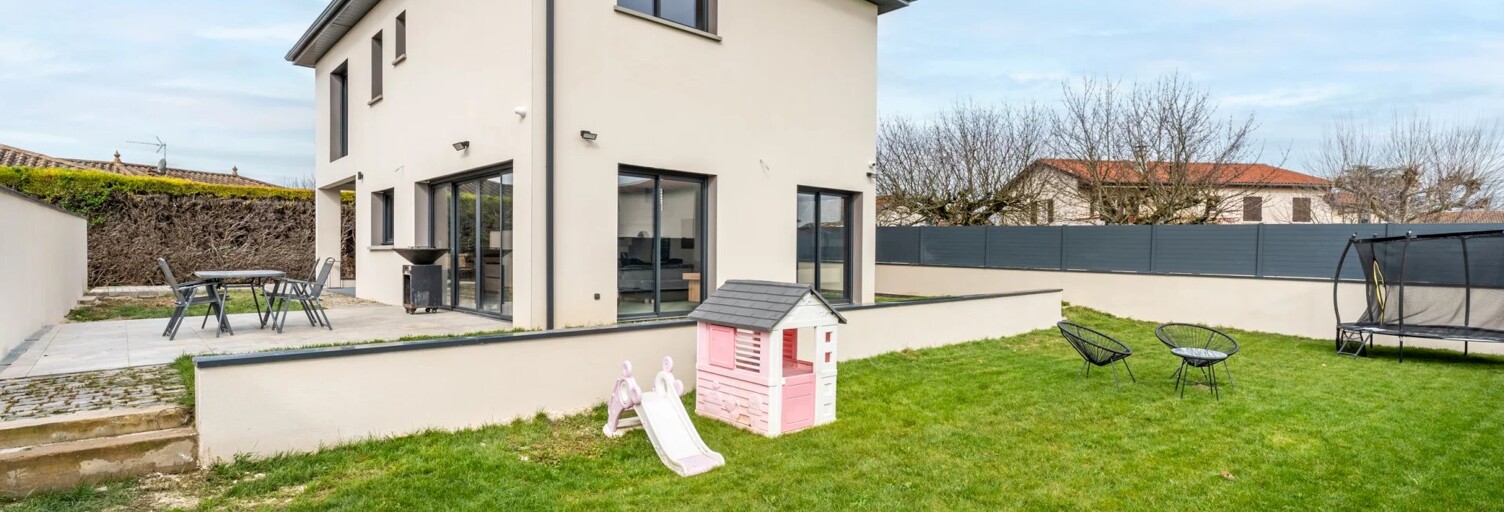 Maison 6 Pièces 145 m² à vendre à Ambérieux (69480)