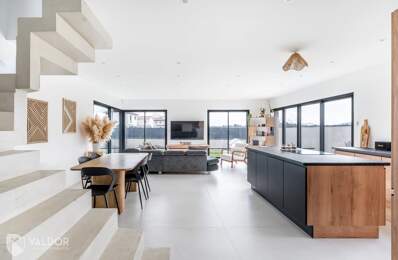 Maison récente de 145 m² avec 4 chambres et bureau, jardin et garage — photo du bien
