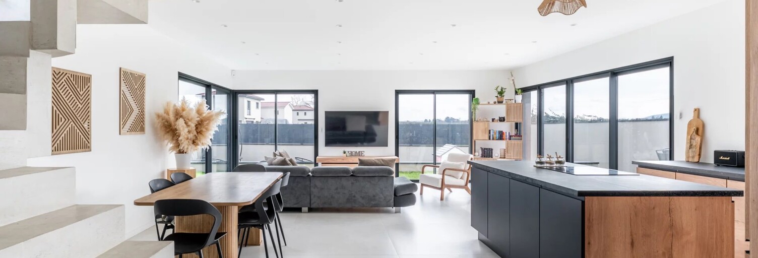 Maison 6 Pièces 145 m² à vendre à Ambérieux (69480)