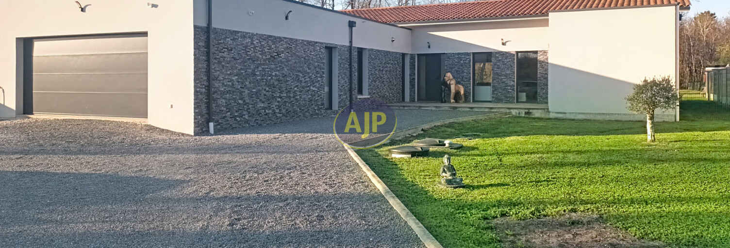 Maison 6 Pièces 200 m² à vendre à Queyrac (33340)