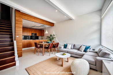 Maison 4 pièces 119000 €