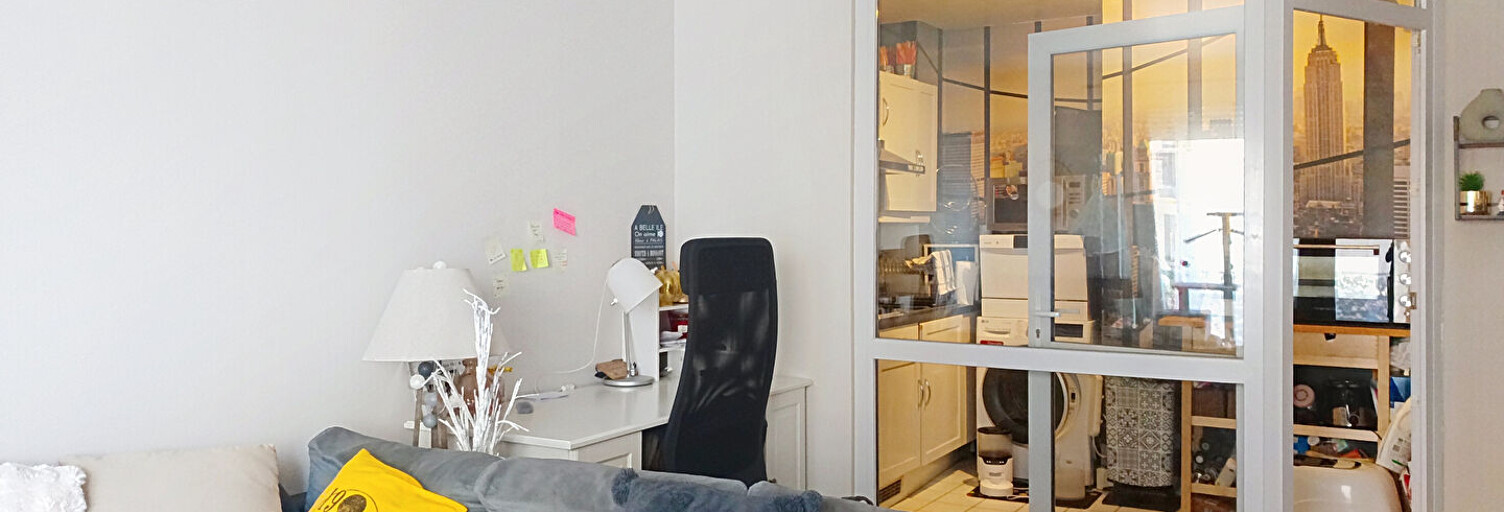 Appartement 2 Pièces 40 m² à louer à Reims (51100)