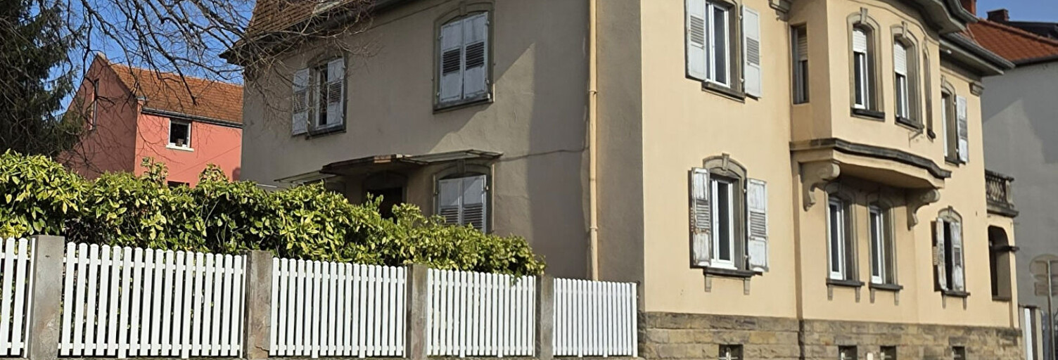 Immeuble  409 m² à vendre à Schiltigheim (67300)